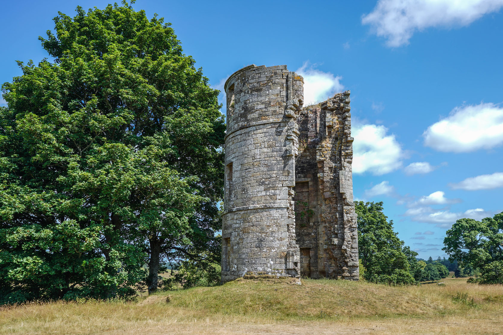 'castle dangerous' tower